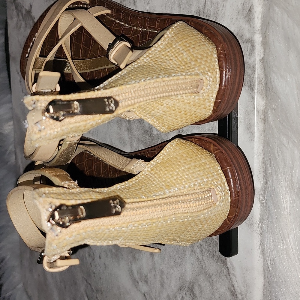 New Sam Edelman Women's Gibbs Sandal, Sz. 7 - Picture 4 of 5